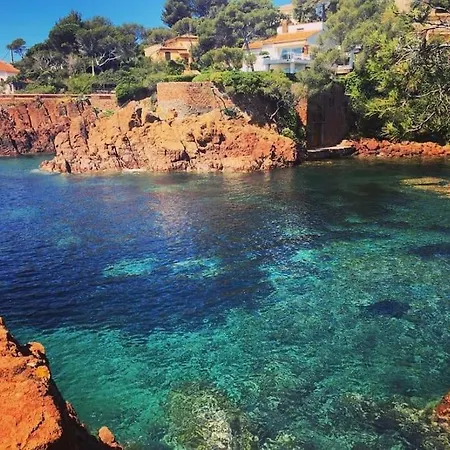 Bastidon Boulouris Bord De Mer Saint-Raphael (Var)